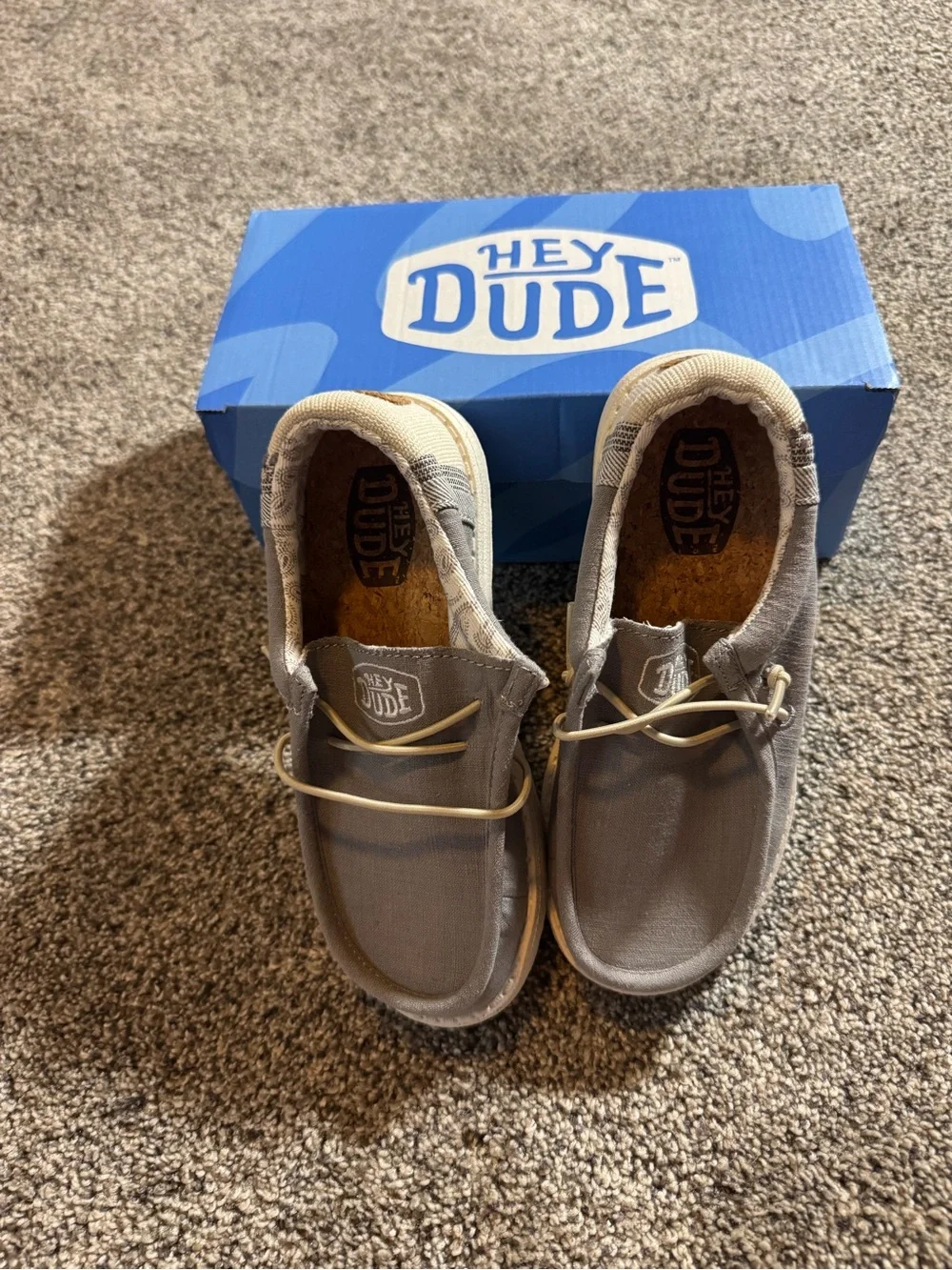 Hey Dude kids shoes